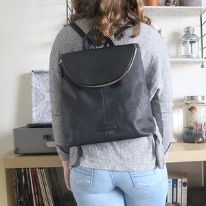 Vera Bradley Faux Leather Backpack